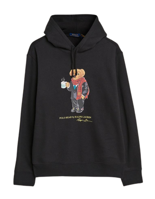 Polo Ralph Lauren Menu0026#039;s Lunar New Year Polo Bear Coffee Hoodie  Sweatshirt | eBay