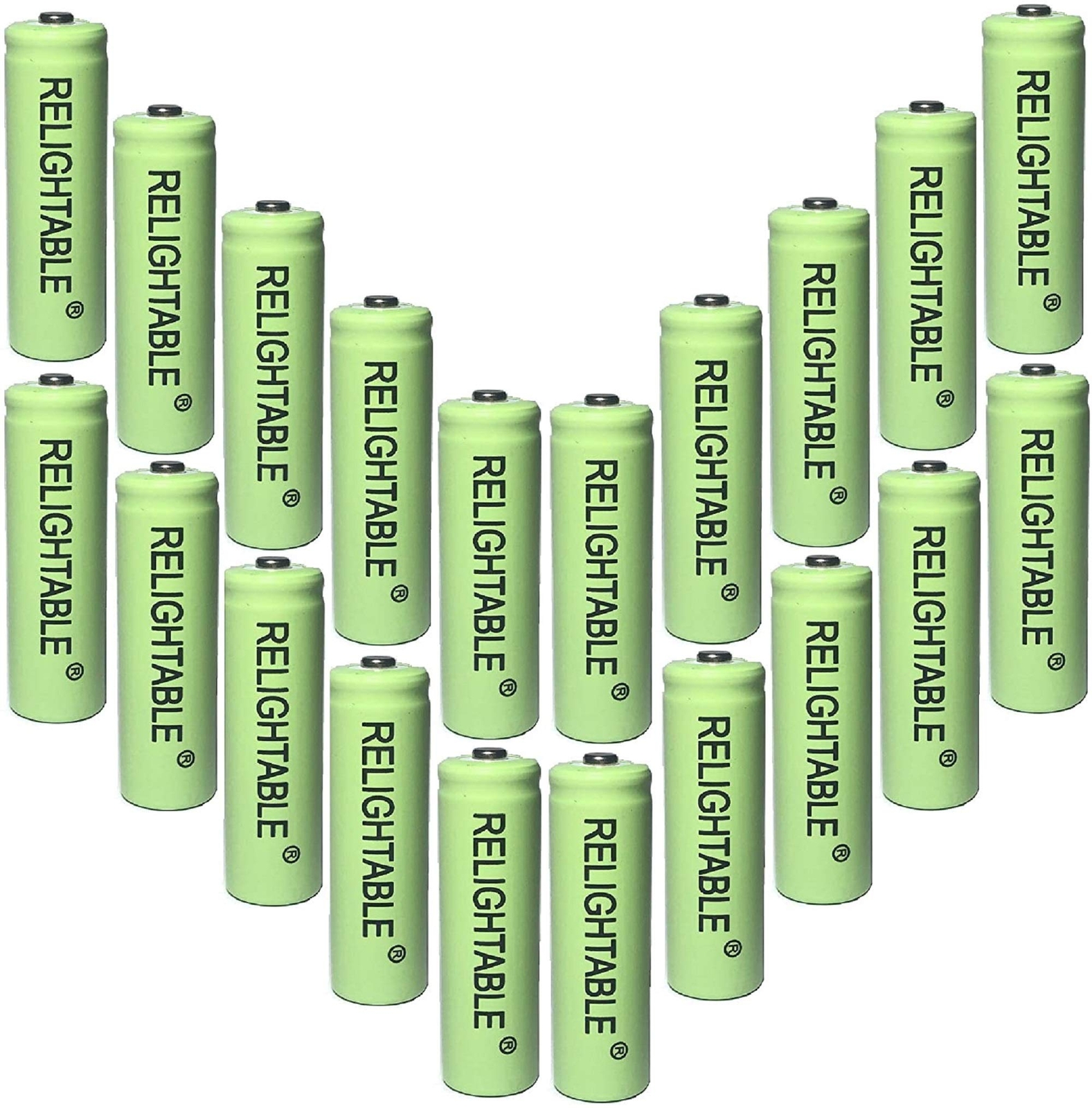 AA Size NiMH AA 600mAh 1.2V Rechargeable Batteries for Solar Lamp Solar Light...