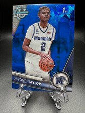 Javonte Taylor 2023 Bowman Chrome Sapphire University Basketball #53 
