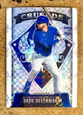 2022 Panini Chronicles Crusade Baseball Building Blocks Greg Deichmann RC #19