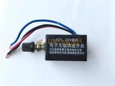 1PC New Speed Controller Switch For Car Truck Fan Heater Control DC 12V 24V