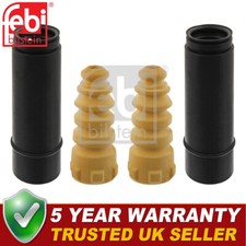 Febi Rear Shock Absorber Dust Cover Kit Fits VW Touran Jetta Skoda Yeti