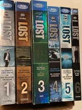 Lost Complete Series Seasons 1-6 Blu-ray Brand New Sealed