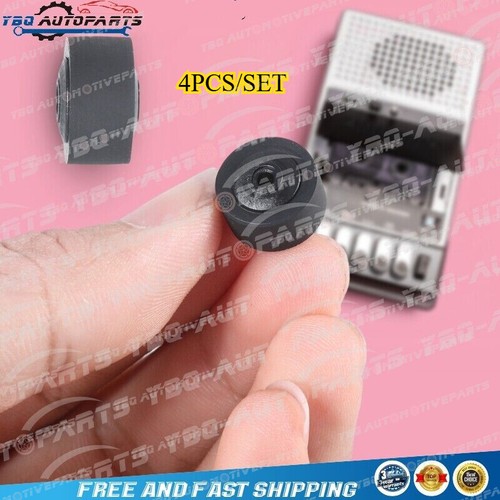 4PCS Pinch Roller Cassettes Tape for Panasonic Technics RS-CH700 CH9 CH900 CH950 - Afbeelding 2 van 16