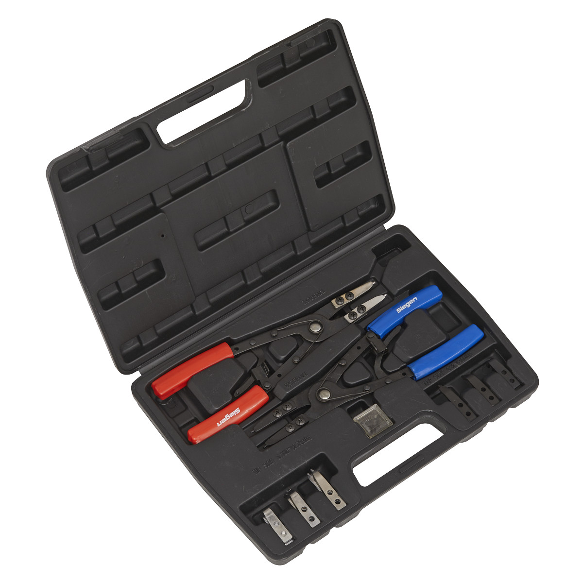 Sealey S0553 Circlip Pliers Set Internal/External 265mm
