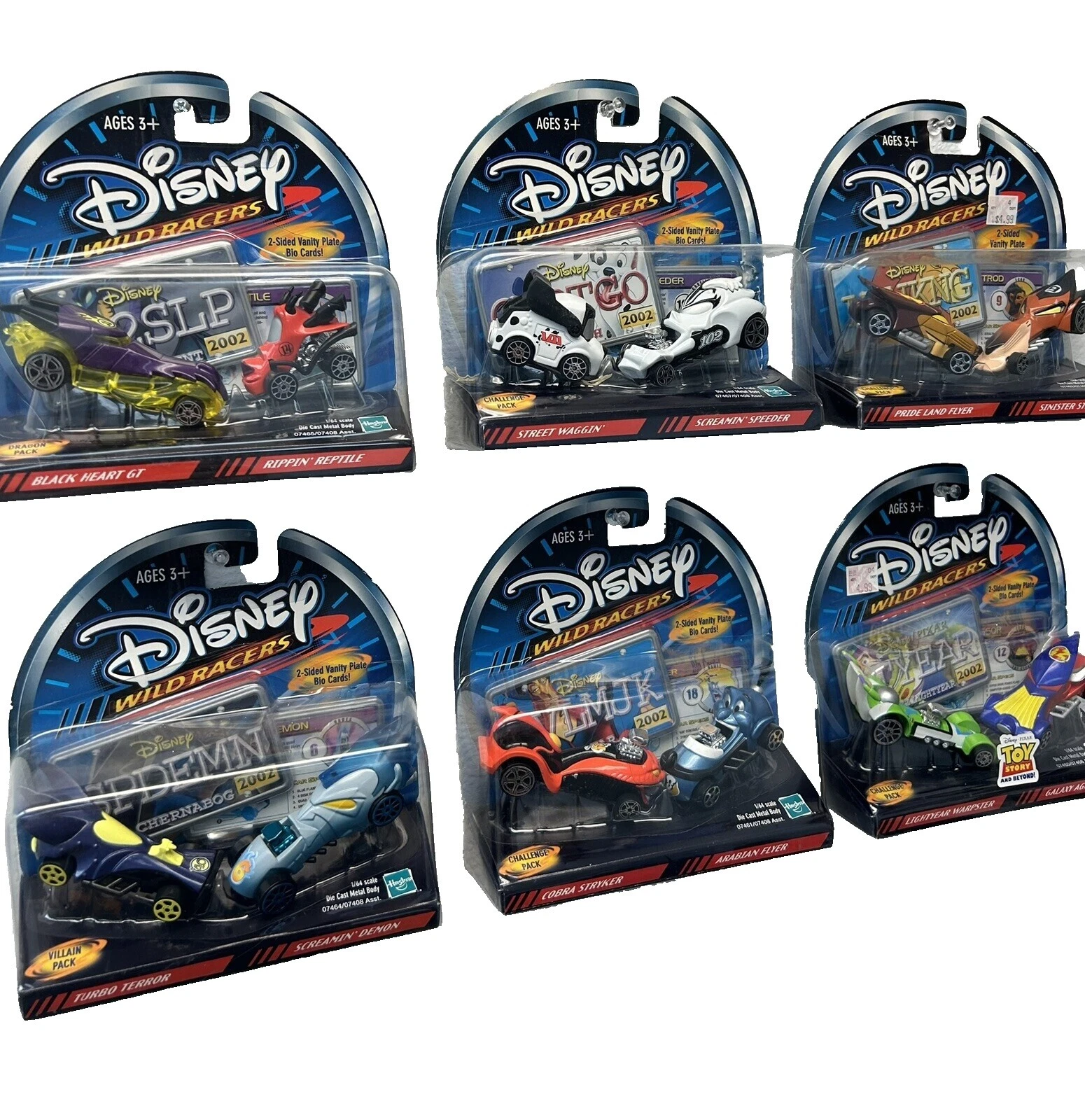 Vehículos diecast y de juguete Hasbro escala 1:64