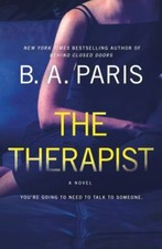 The Therapist: A Novel - Hardcover By Paris, B. A. - GOOD