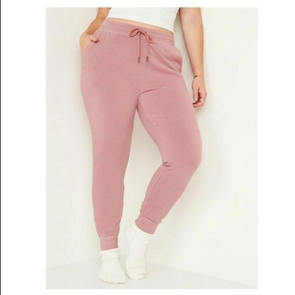 Mid-Rise Vintage Street Jogger Sweatpants for Women