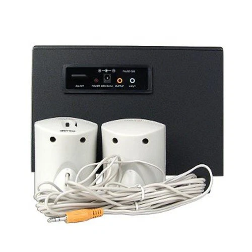 Labtec Pulse 325 PC Altoparlante Sistema W/ Legno Sub-Woofer & (2) - Immagine 2 di 3