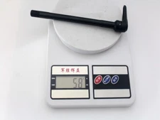 Rear thru axle for SYNTACE X12 length 161 mm thread pitch 1.0 mm 12x142 