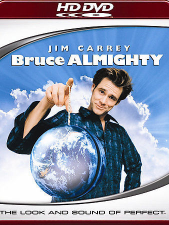 Bruce Almighty [HD DVD], Jim Carrey, Morgan Freeman, Jennifer