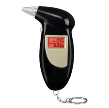 Key Chain Police Digital Breath Alcohol Tester Breathalyzer Analyzer Detector