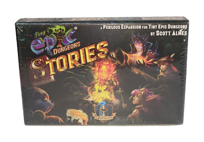 Gamelyn Games Tiny Epic DUNGEON STORIES Perilous Expansion Pack NEW SEALED