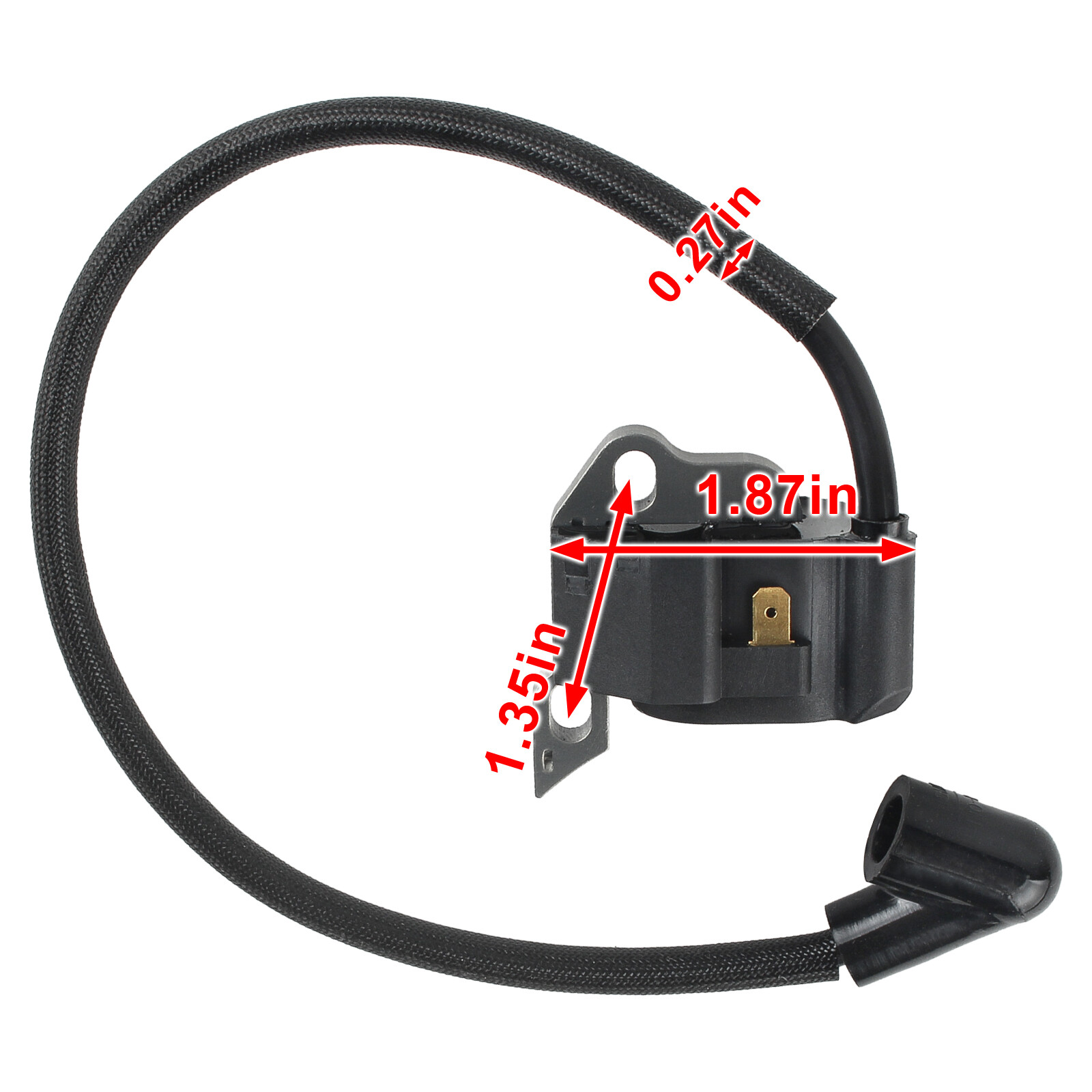Ignition Coil 291424005  & Spark Plug for Ryobi BP42 RY08420A RY42WB Leaf Blower