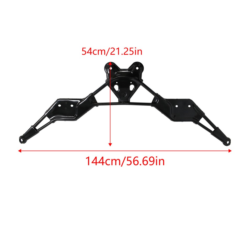 For Infiniti EX35 G25 G35 M37 G37 AWD Front Subframe Crossmember Brace ...