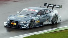Cars audi rs5 dtm car Desk Mat Stitched
