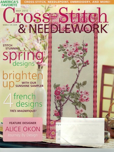 America's Favorite Cross-Stitch & Needlework Magazine - You Pick from List - Picture 24 of 53