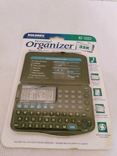 Rolodex Eletronics Personal Organizer Stores 32 K includes 2 Lithium Batteries
