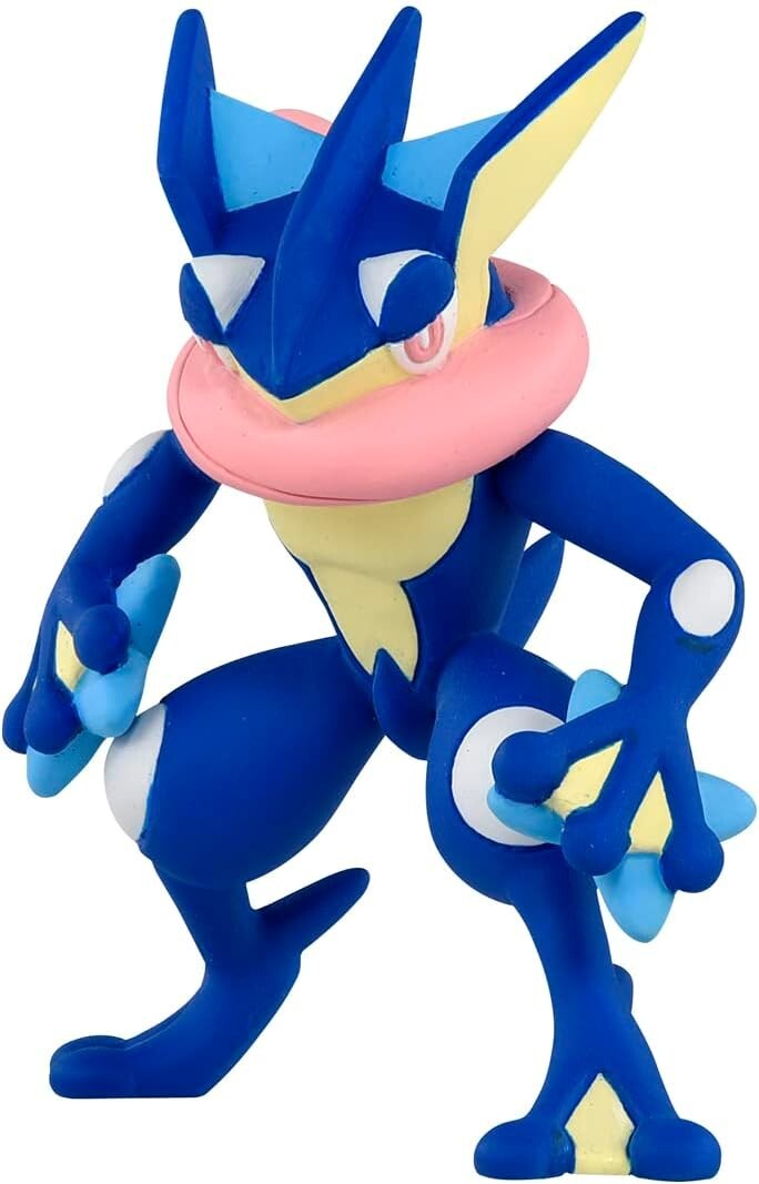 Pokemon Center Moncolle Pokémon Figure Toy MS-08 Greninja 658 | eBay