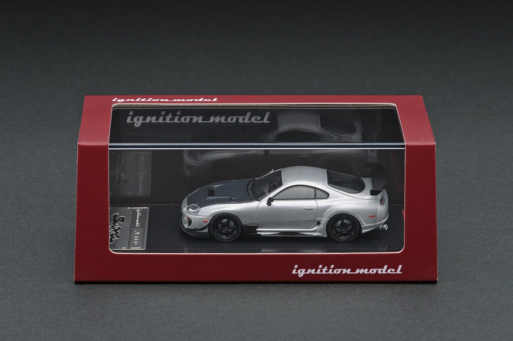 ハイストーリー HS199SL 1/43  スープラ RZ 1995 シルバー ハイストーリー HS199SL 1/43 スープラ RZ 1995 シルバー Amazon