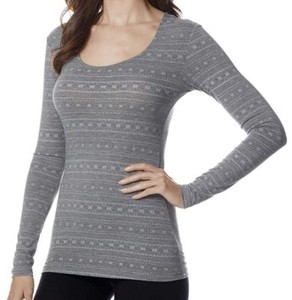 scoop neck thermal
