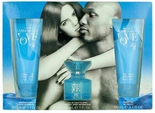 Unbreakable Love Khloe & Lamar 3 Pc Gift Set 1 oz EDT, 3.4 oz Lotion, Shower Gel