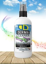 Derma Roller Cleaner Sterilisator Tools Make up Pinsel Oberfläche 50ml Spray 