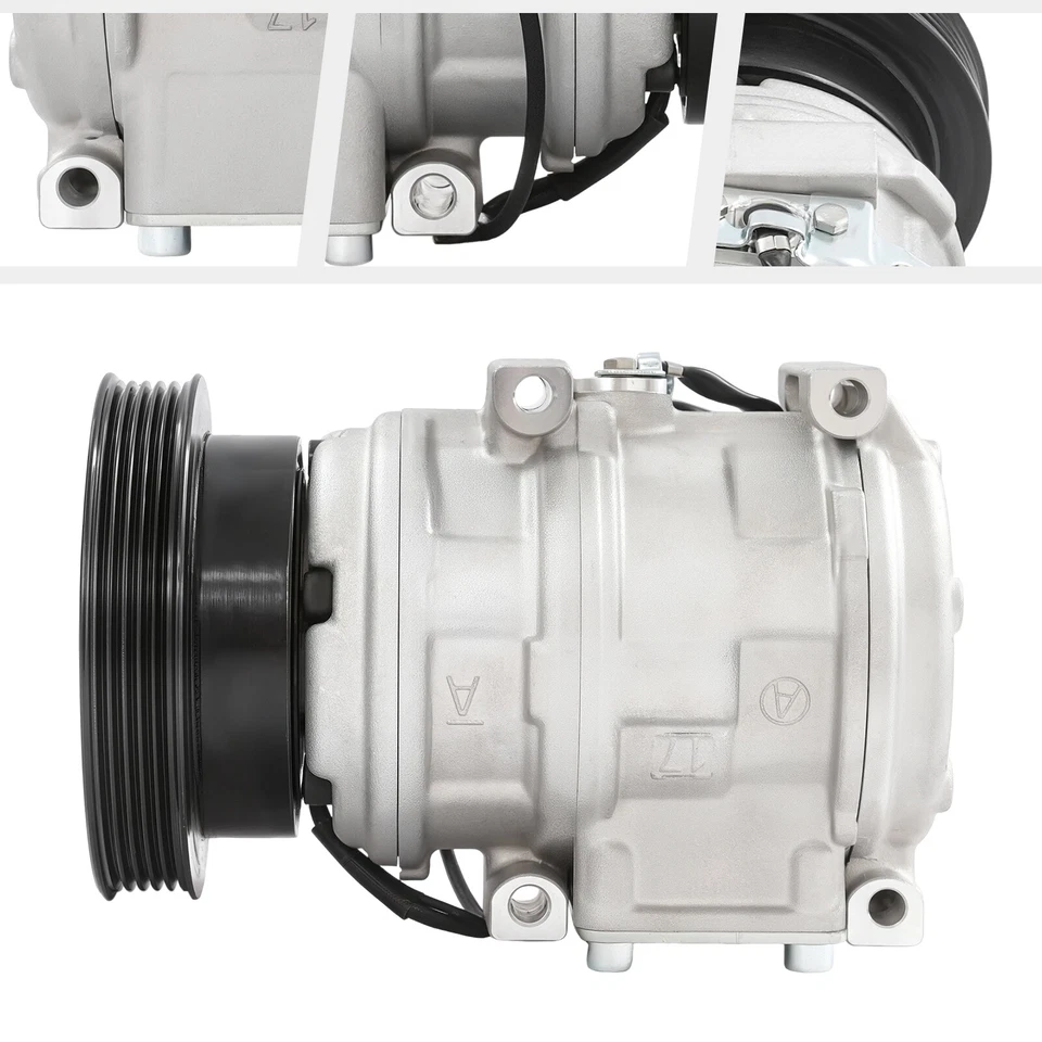 For Toyota Camry Celica Solara 2.0L 2.2L A/C Compressor Air Conditioner W/Clutch Foto 2 de 4