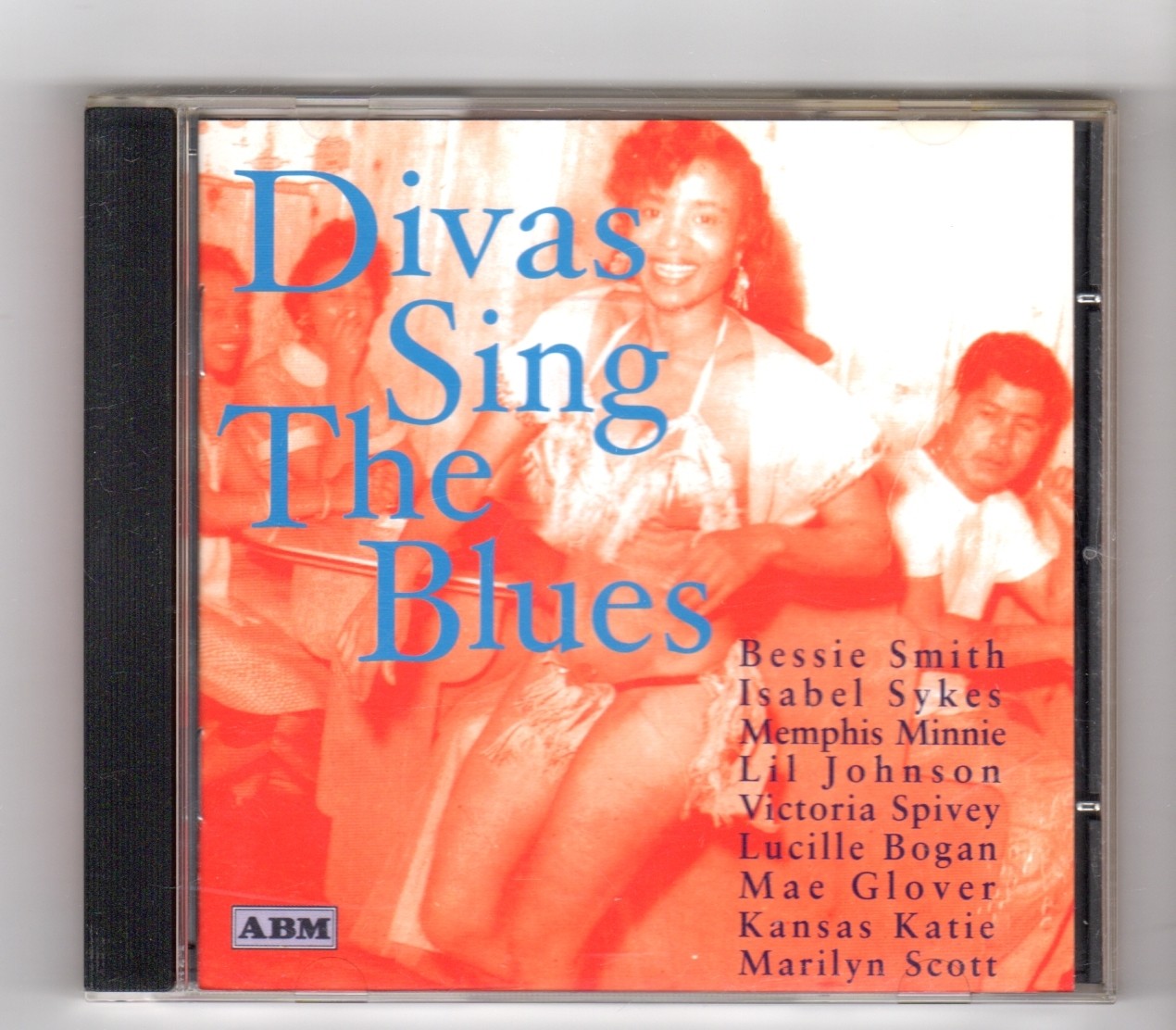 (IL994) Divas Sing The Blues, 25 tracks various artists - 1999 CD