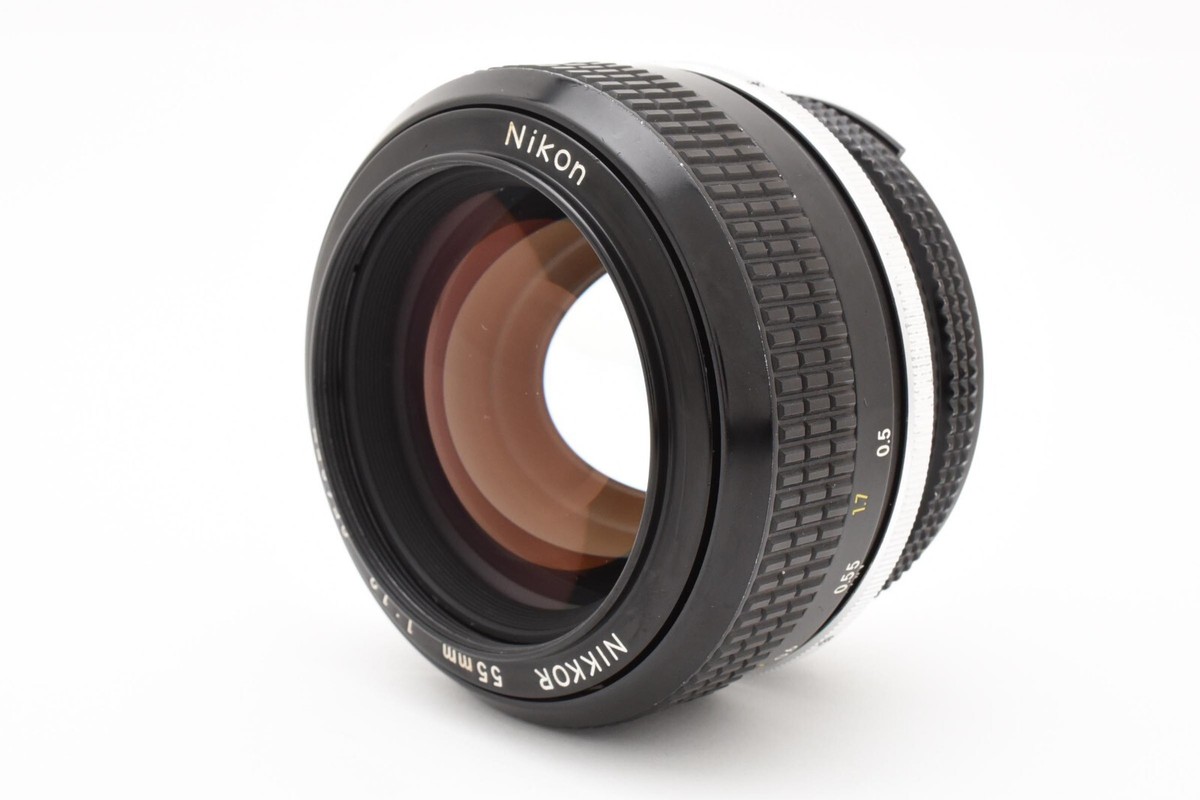 Nikon AI Nikkor 55mm F1.2 Manual Focusing Lens Japan 【Mint】 4882