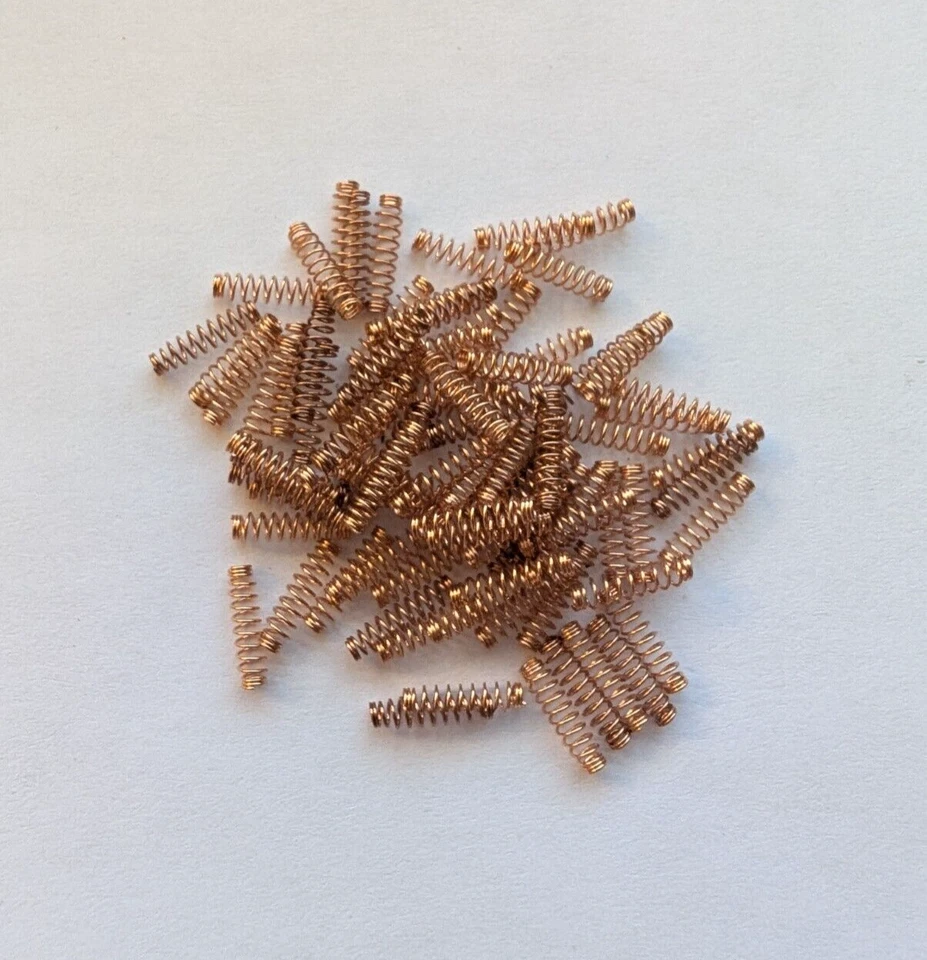 (5) American Lock 1100 Pin Springs - Original Manufacturer Pin Springs