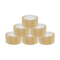 216 Rollen Paketklebeband 66M X 48Mm Transparent Klebeband Paketband Kleberolle