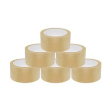 216 Rollen Paketklebeband 66m x 48mm transparent Klebeband Paketband Kleberolle