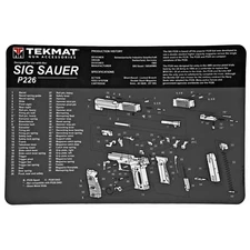 TekMat, SIG P226 Pistol Mat, 11"x17"