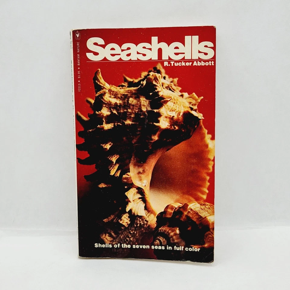Seashells Shells of the Seven Seas Book R Tucker Abbott Color Guide Collectible Foto 2 de 4