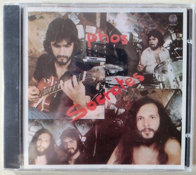 Sokrates: ''Phos'', GREEK PROG ROCK, CD, SEALED, MINT/MINT, VERTIGO LABEL