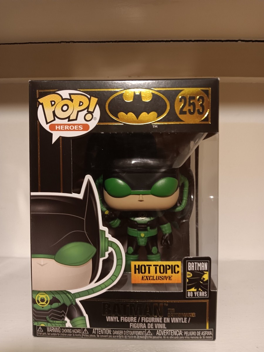 Funko Pop DC Comics Batman the Dawnbreaker Hot Topic Exclusive MINT