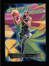 KEVIN DURANT 2021/22 COURT KINGS #5 GRAFFITI GREATS (TOUGH INSTERT) BC1686