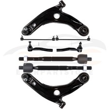 For 2007-2012 Toyota Yaris Front Left Right Control Arm Tie Rod Suspension Kit
