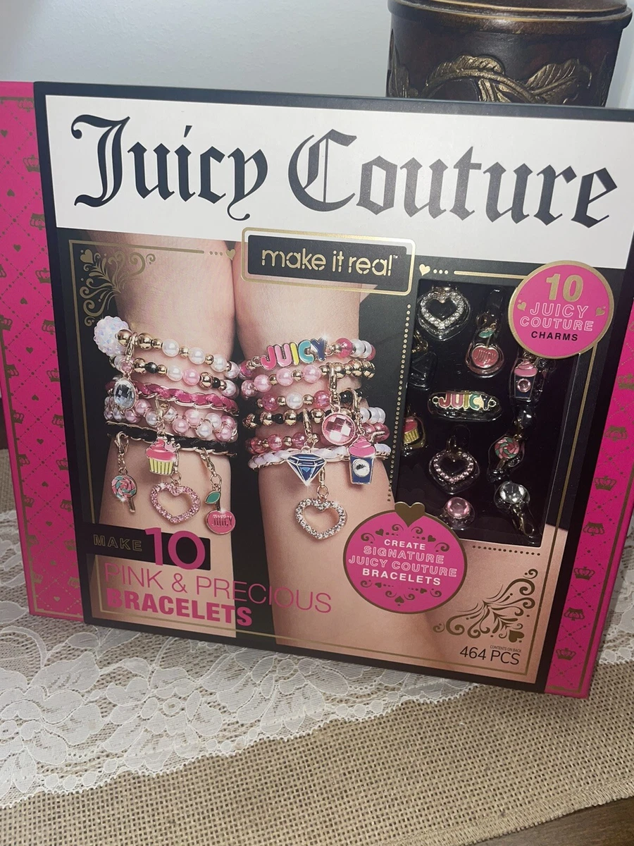 Juicy Couture Make it Real Pink & Precious Bracelet Kit - Makes 10 Bracelets