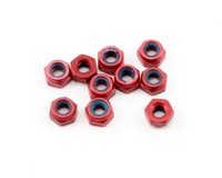 Crc Alu Stoppmuttern Rot CRC-1412