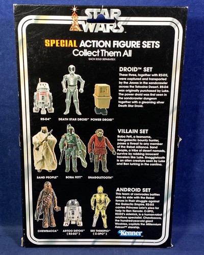 Star Wars DROID SET Special ACTION FIGURE 3-Pack R5-D4 Power Droid DEATH STAR - Picture 3 of 7