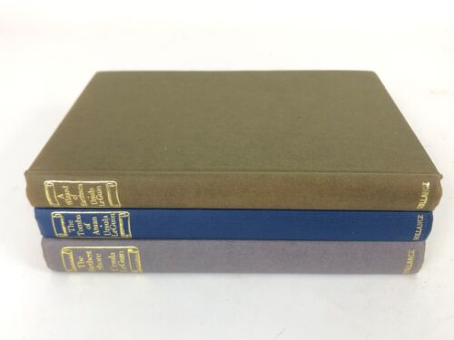 Earthsea Trilogy Ursula Le Guin 1st UK ed/early prints HC DJ 1973 VG set of 3 - Bild 12 von 18