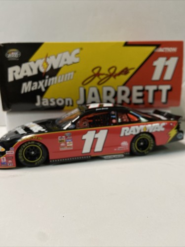 2000 Jason Jarrett #11 • Rayovac Pontiac Grand Prix • Scale 1:24 • 1 of 1,008 - Picture 5 of 12