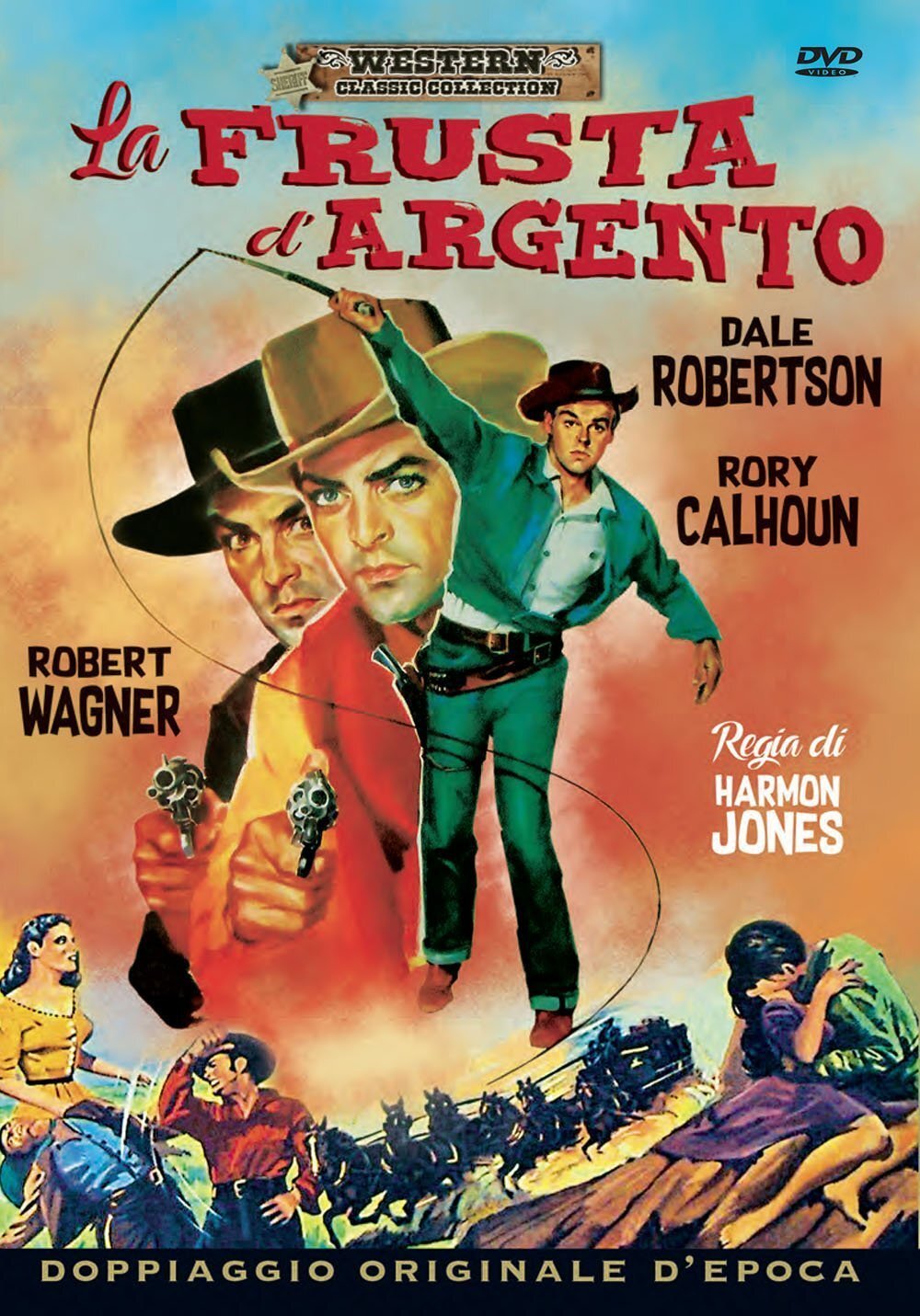 La Frusta D'Argento (1953) (DVD) Robertson Calhoun Wagner
