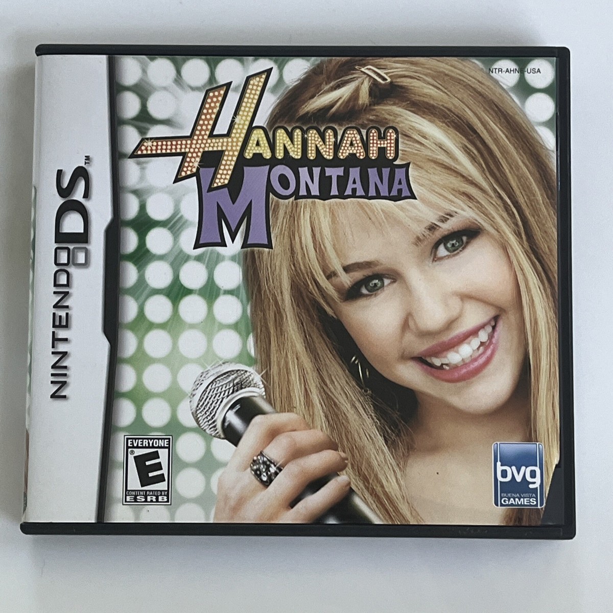 【中古】Hannah Montana (輸入版:北米) DS Hannah Montana (Nintendo DS, 2006) Miley Cyrus Disney Channel Kids