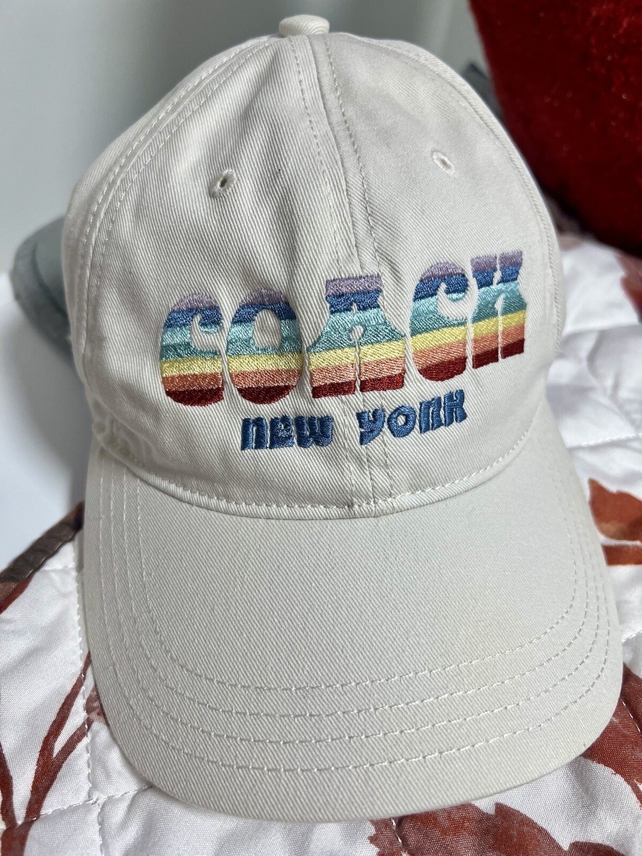 Coach Chalk color cap Signature Patch Baseball Hat | Accessories | Coach | COACH® main image 2