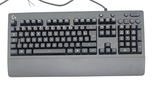Logitech G213 Prodigy Gaming Tastatur - Schwarz Französisch AZERTY (920-008088) - Bild 3 von 4