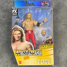 Mattel WWE Elite Wrestlemania Edge, Paul Ellering with Rocco Action Figure New