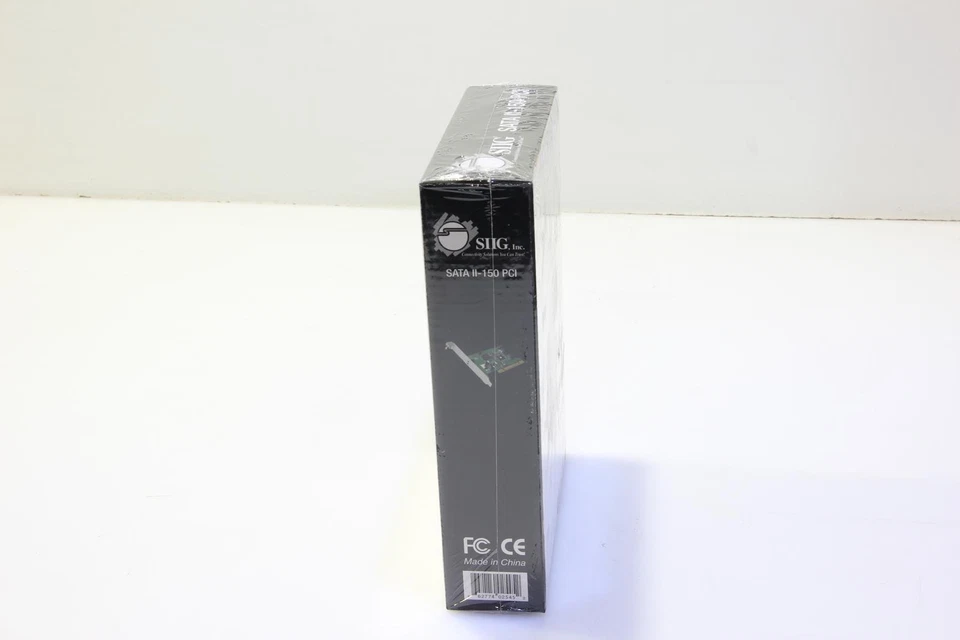 NEW SIIG SATA II-150 PCI SATA Controller 1.5Gb/s For Windows.SKU220473 - Image 4 of 4